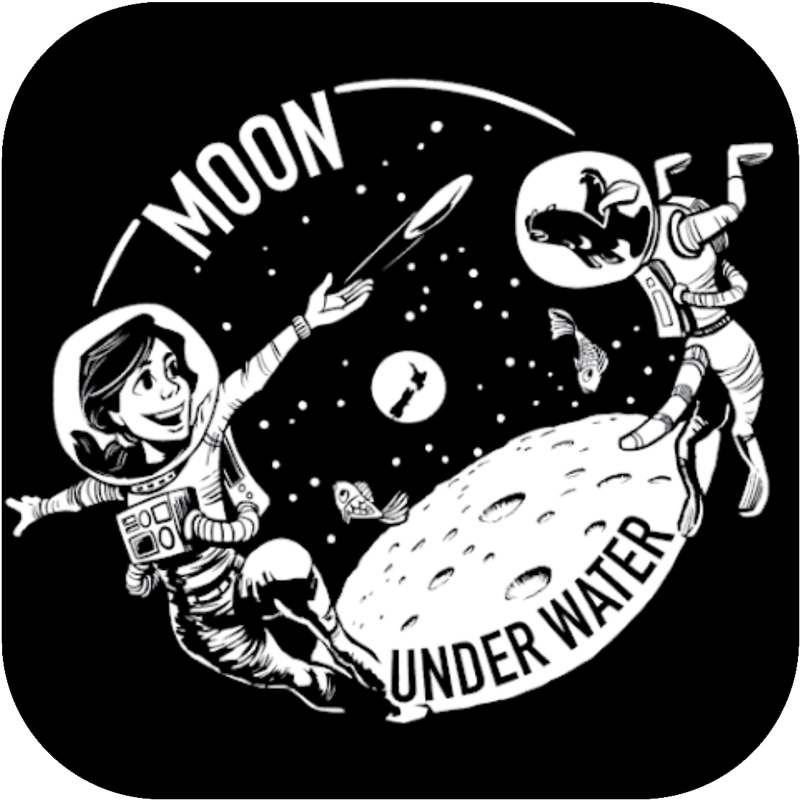 Moon-App Moon Under Water App